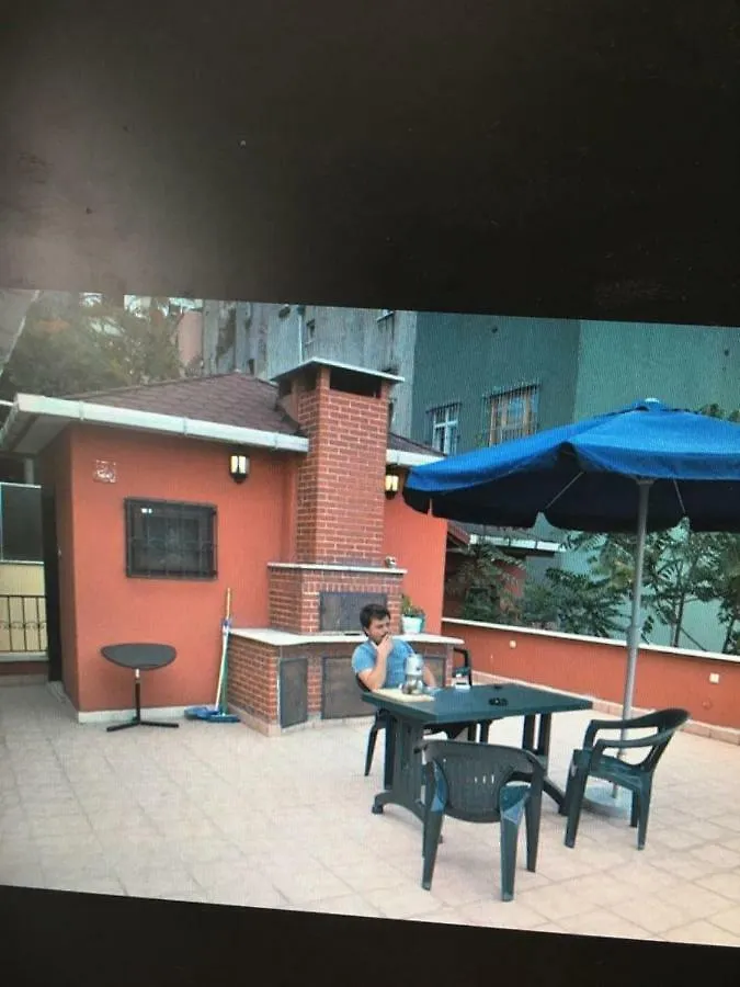 Apartmán Red House Istanbulská provincie Turecko